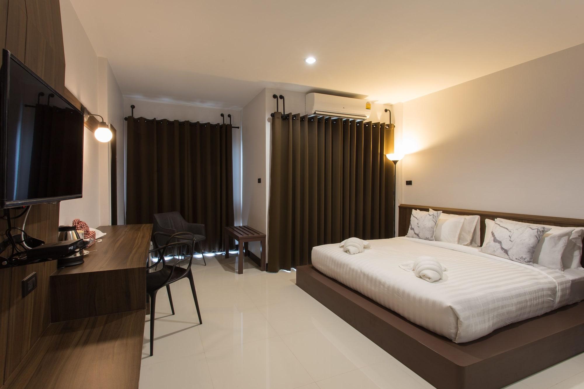 Well Timed Hotel Krabi town Εξωτερικό φωτογραφία