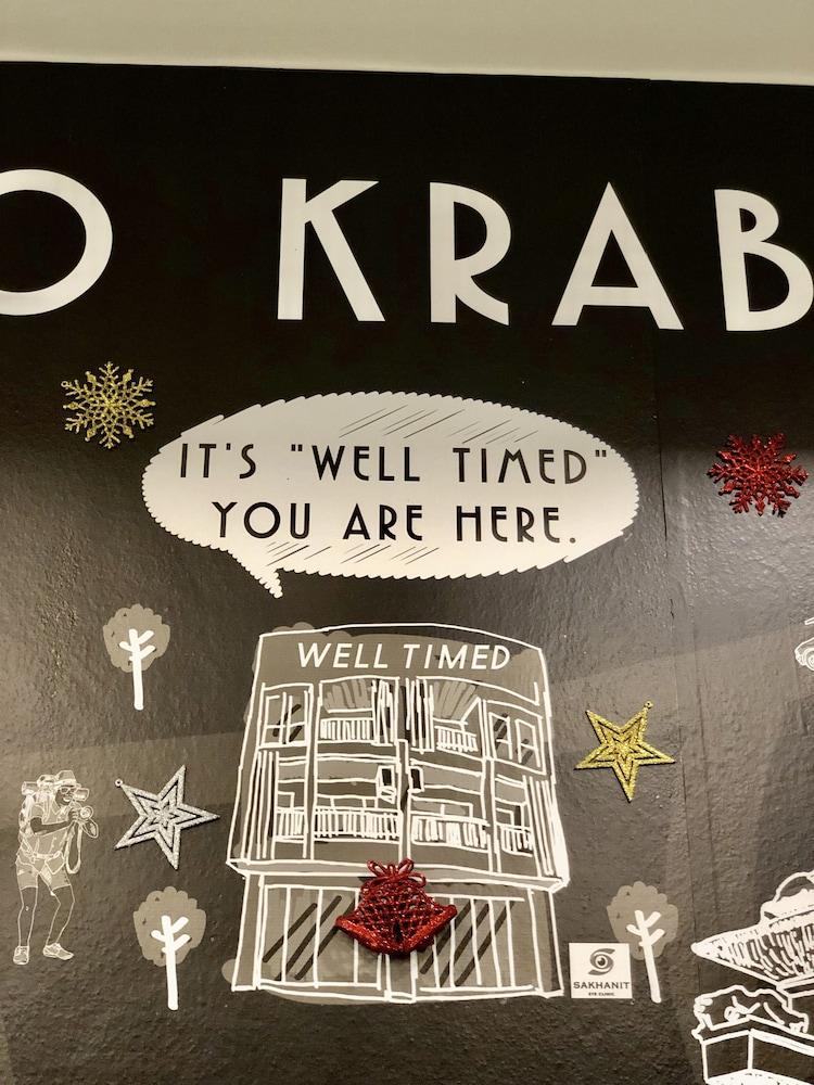 Well Timed Hotel Krabi town Εξωτερικό φωτογραφία