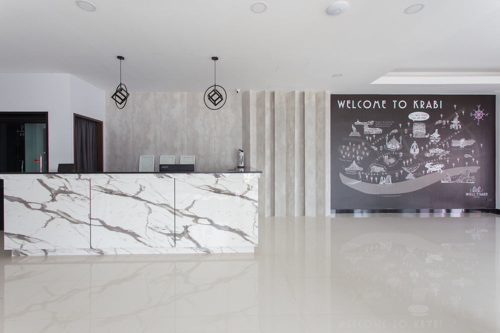 Well Timed Hotel Krabi town Εξωτερικό φωτογραφία