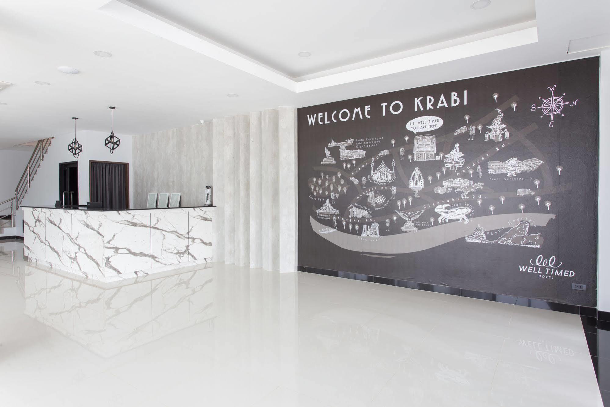 Well Timed Hotel Krabi town Εξωτερικό φωτογραφία